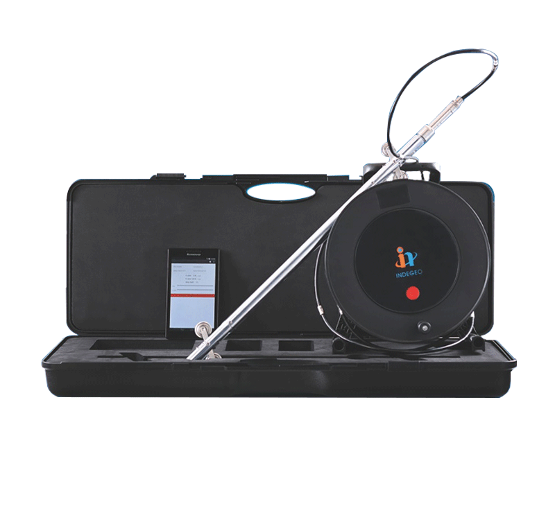 IN1000測(cè)斜儀探頭組成 IN1000測(cè)斜儀探頭組成